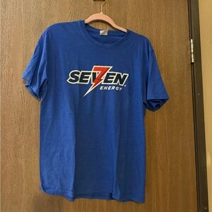 Blue Men's T-Shirt
